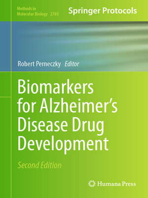 cover image of Biomarkers for Alzheimer's Disease Drug Development